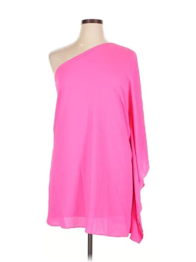 Pre-owned Jardin By Macris Kimono In Pink