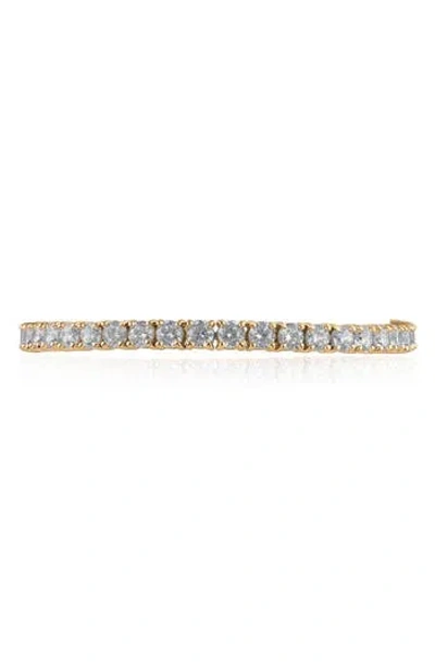 Jardin Classic Cubic Zirconia Tennis Bracelet In Gold