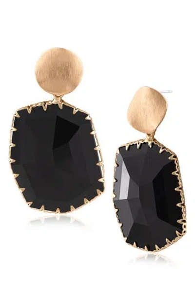 Jardin Crystal Drop Earrings In Multi