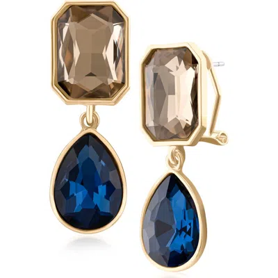 Jardin Crystal Drop Earrings In Multi