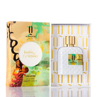 Jardin De Parfums Unisex Love Letter Edp Spray 3.38 oz Fragrances 8051277330095