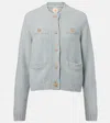 Jardin Des Orangers Cashmere-blend Cardigan