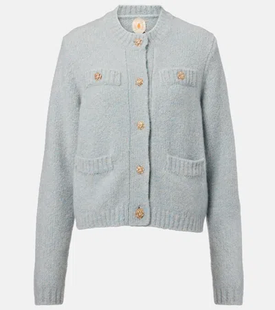 Jardin Des Orangers Cashmere-blend Cardigan