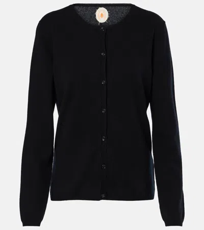 Jardin Des Orangers Cashmere Cardigan In Black