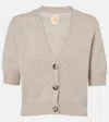 Jardin Des Orangers Cashmere Cardigan In Brown