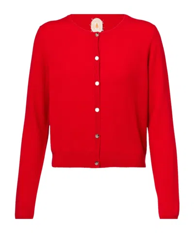 Jardin Des Orangers Cashmere Cardigan In Multi