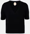 Jardin Des Orangers Cashmere Sweater In Black