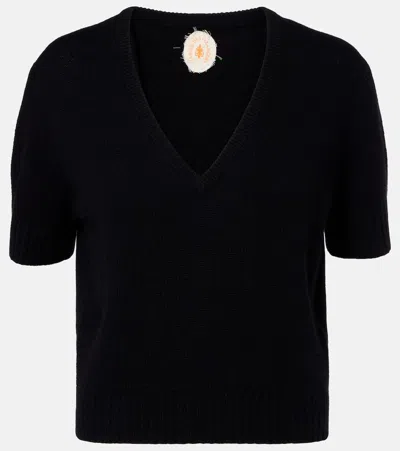Jardin Des Orangers Cashmere Sweater In Black