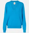 Jardin Des Orangers Cashmere Sweater In Blue
