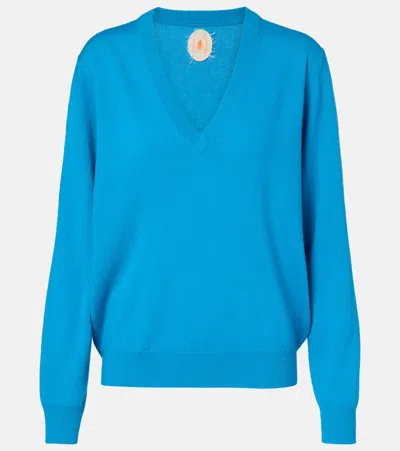 Jardin Des Orangers Cashmere Sweater In Blue
