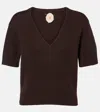 Jardin Des Orangers Cashmere Sweater In Brown