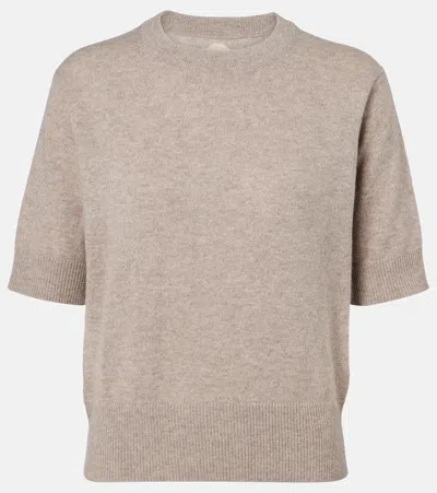 Jardin Des Orangers Cashmere Sweater In Brown