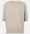 Jardin Des Orangers Cashmere Sweater In Neutrals