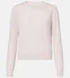 Jardin Des Orangers Cashmere Sweater In Neutral