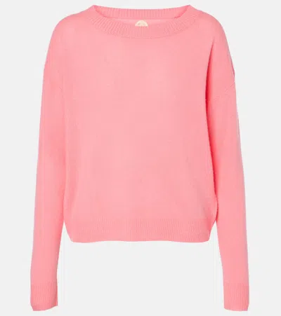 Jardin Des Orangers Cashmere Sweater In Pink