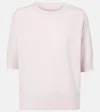 Jardin Des Orangers Cashmere Sweater In Pink