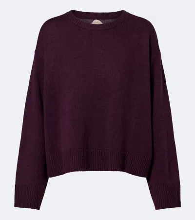 Jardin Des Orangers Cashmere Sweater In Purple