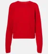 Jardin Des Orangers Cashmere Sweater In Red