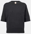 Jardin Des Orangers Cashmere Top In Black