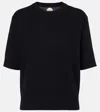 Jardin Des Orangers Cashmere Top In Black