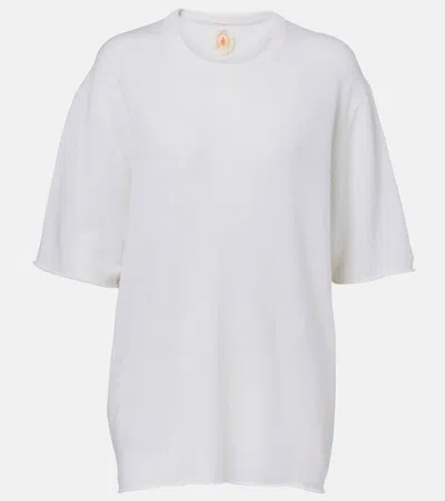 Jardin Des Orangers Cashmere Top In White