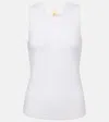 Jardin Des Orangers Cashmere Top In White