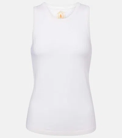Jardin Des Orangers Cashmere Top In White