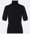 Jardin Des Orangers Cashmere Turtleneck Sweater In Black
