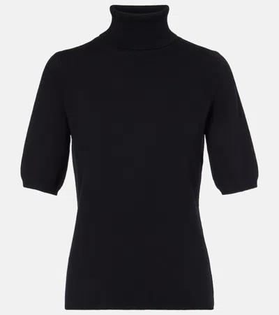 Jardin Des Orangers Cashmere Turtleneck Sweater In Black