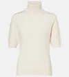 Jardin Des Orangers Cashmere Turtleneck Sweater In White