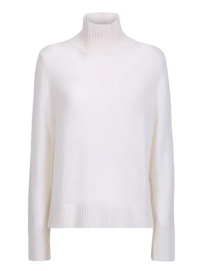 Jardin Des Orangers Jardins Des Orangers White Cashmere Pullover