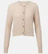 Jardin Des Orangers Wool And Cashmere Cardigan