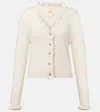 Jardin Des Orangers Wool And Cashmere Cardigan