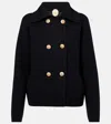Jardin Des Orangers Wool And Cashmere Jacket In Black