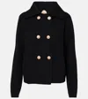 Jardin Des Orangers Wool And Cashmere Jacket In Black