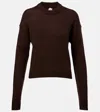 Jardin Des Orangers Wool And Cashmere Sweater