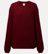 Jardin Des Orangers Wool And Cashmere Sweater