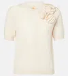 Jardin Des Orangers Wool And Cashmere Sweater In Beige