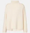 Jardin Des Orangers Wool And Cashmere Sweater In Beige