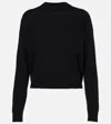 JARDIN DES ORANGERS WOOL AND CASHMERE SWEATER