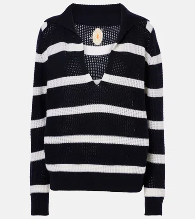 Jardin Des Orangers Wool And Cashmere Jumper In Black