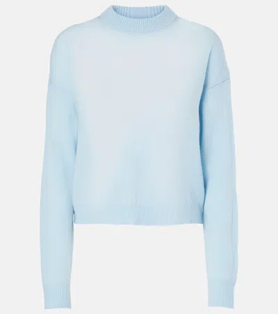 Jardin Des Orangers Wool And Cashmere Sweater In Blue
