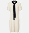 Jardin Des Orangers Wool And Cashmere Sweater Dress In White