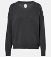 JARDIN DES ORANGERS WOOL AND CASHMERE SWEATER