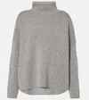 Jardin Des Orangers Wool And Cashmere Sweater In Grey