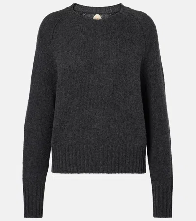 Jardin Des Orangers Wool And Cashmere Sweater In Grey