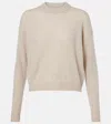 Jardin Des Orangers Wool And Cashmere Sweater In Neutrals