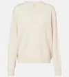 Jardin Des Orangers Wool And Cashmere Sweater In Neutral