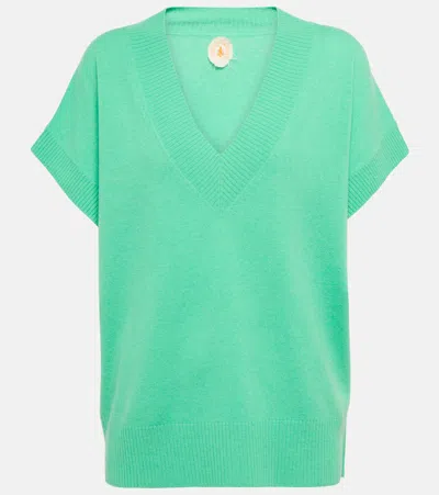 Jardin Des Orangers Wool And Cashmere Sweater Vest In 0034