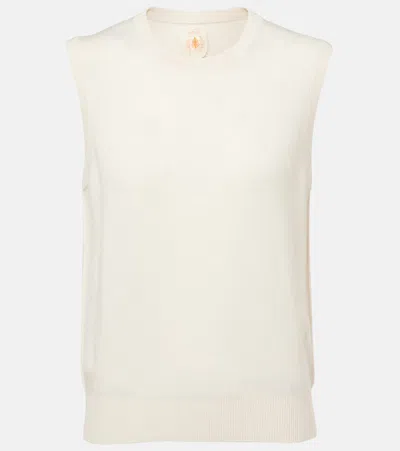 Jardin Des Orangers Wool And Cashmere Sweater Vest